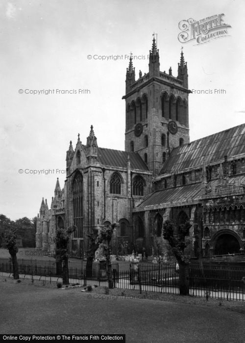 Photo of Selby, Abbey 1934