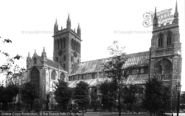 Photo of Selby, Abbey 1936