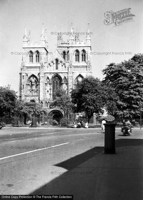Photo of Selby, Abbey 1952