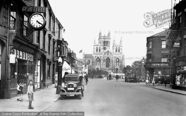 Photo of Selby, Abbey And Gowthorpe 1931