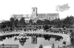 Abbey And Park 1901, Selby