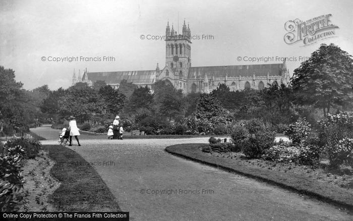 Photo of Selby, Abbey And Park 1918
