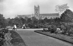 Abbey And Park 1918, Selby