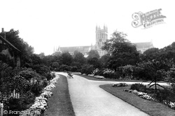 Abbey And Park 1924, Selby