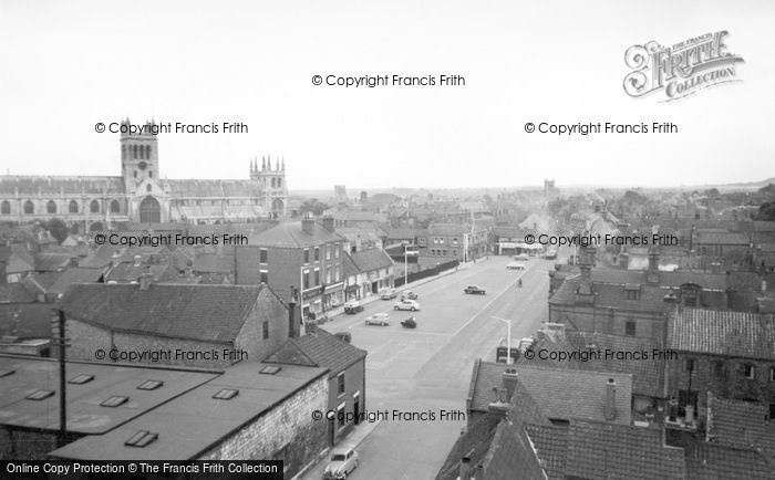 Photo of Selby, Abbey And Town c.1960