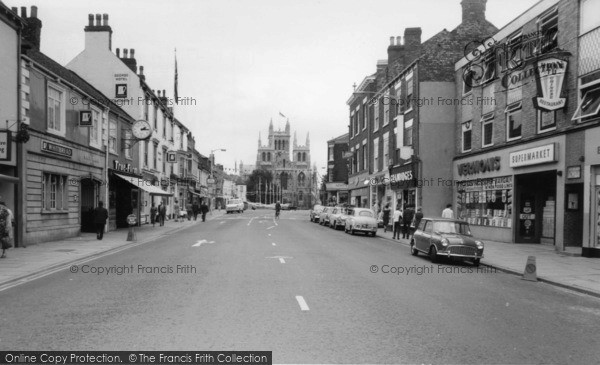 Photo of Selby, Abbey And Town c.1965