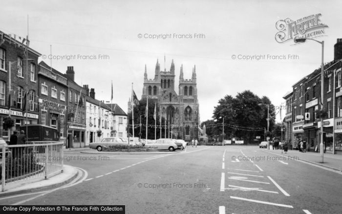 Photo of Selby, Abbey And Town c.1965