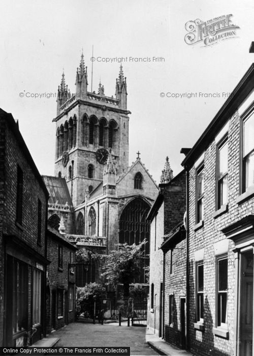 Photo of Selby, Abbey c.1950
