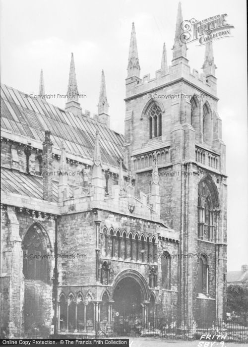 Photo of Selby, Abbey c.1950