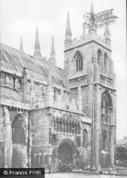 Abbey c.1950, Selby