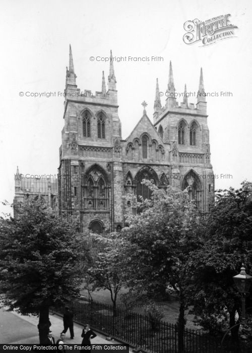 Photo of Selby, Abbey c.1955