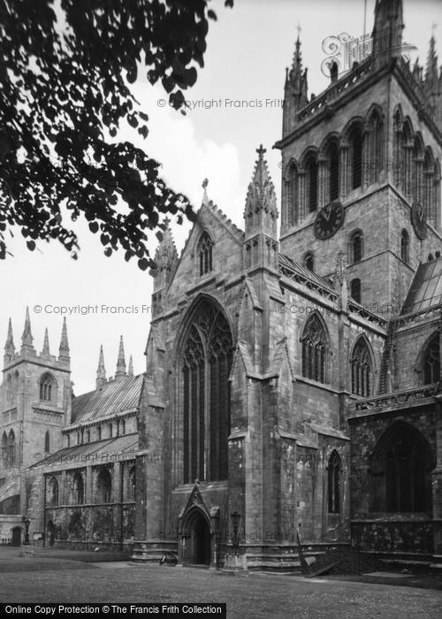 Photo of Selby, Abbey c.1955