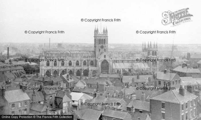 Photo of Selby, Abbey c.1955