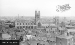 Abbey c.1955, Selby
