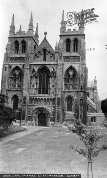 Photo of Selby, Abbey c.1965
