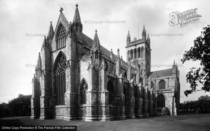 Photo of Selby, Abbey, From The North East 1924