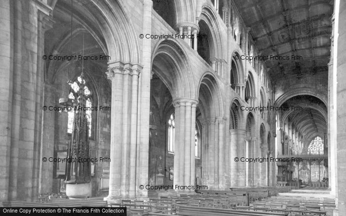 Photo of Selby, Abbey, Interior c.1950