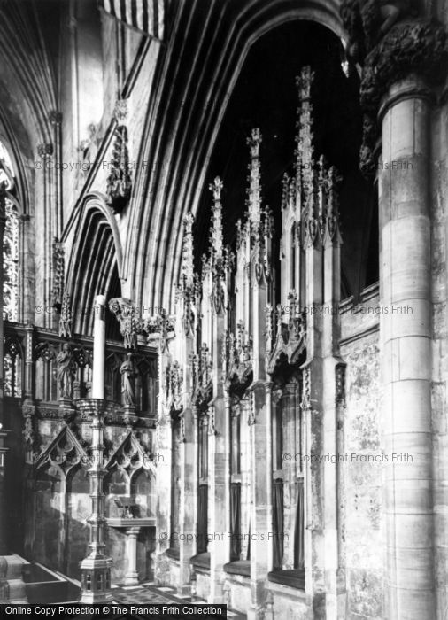 Photo of Selby, Abbey, Interior c.1950