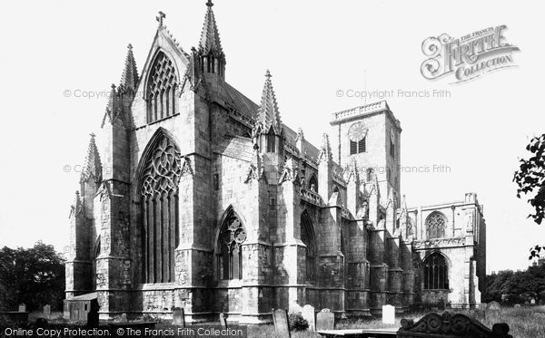 Photo of Selby, Abbey, North East 1901