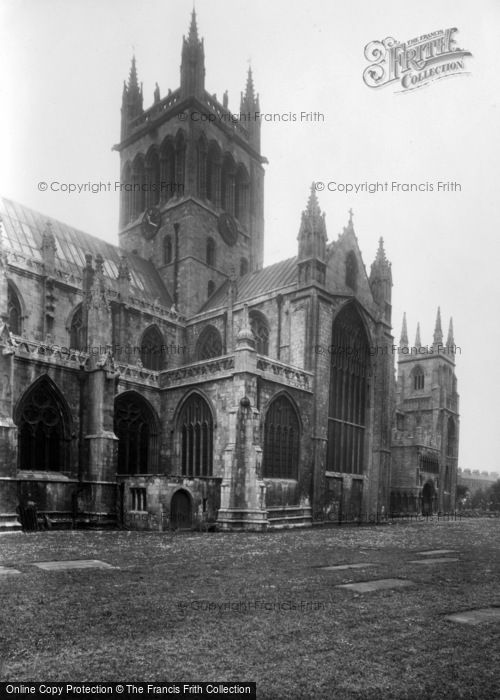 Photo of Selby, Abbey, North East 1936