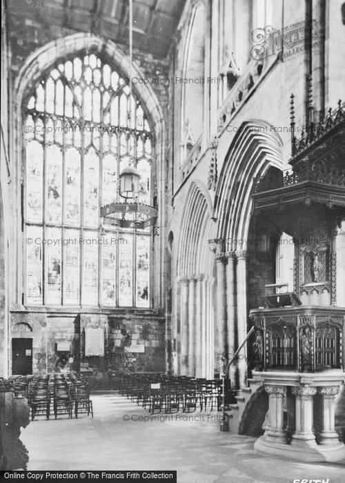Photo of Selby, Abbey, North Transept c.1960