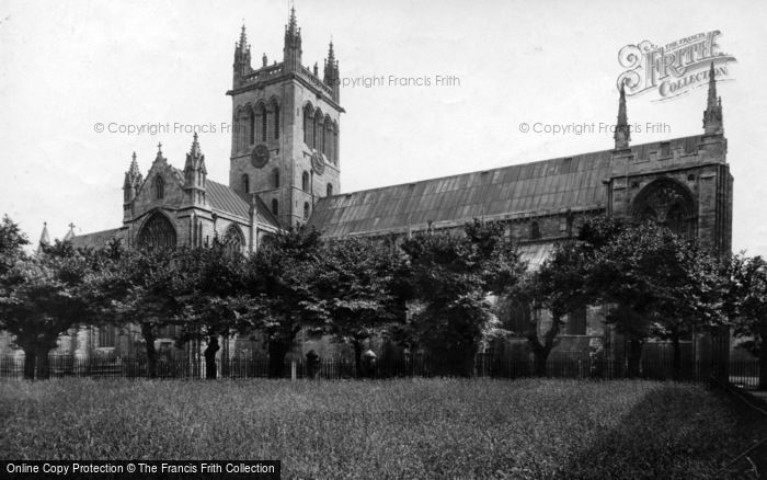 Photo of Selby, Abbey, North View 1918