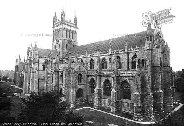Photo of Selby, Abbey, South East 1913