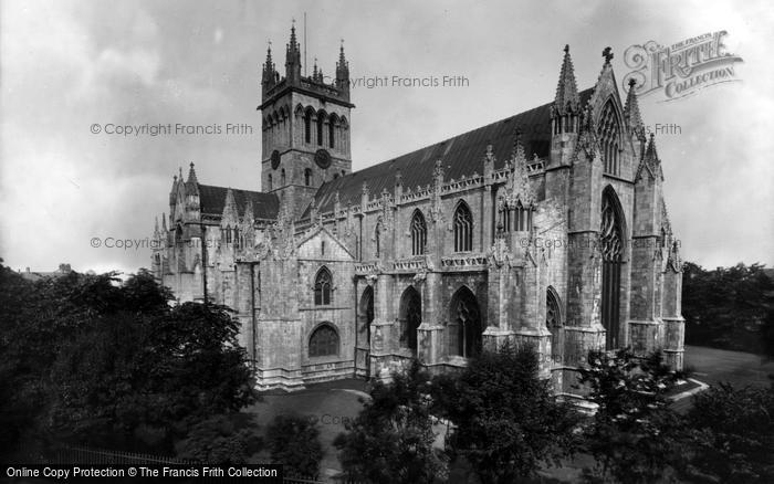 Photo of Selby, Abbey, South East 1924