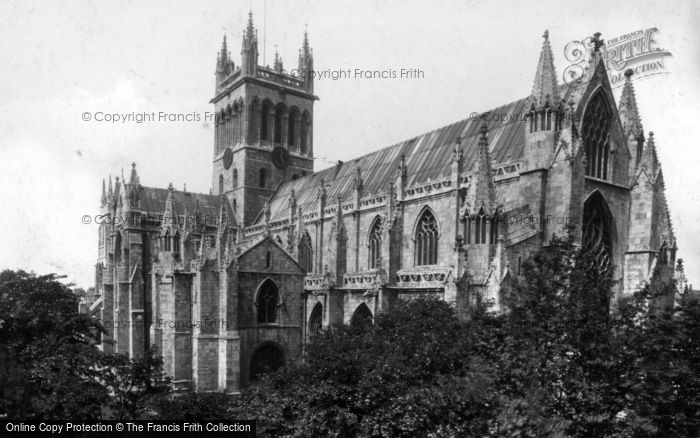 Photo of Selby, Abbey, South East 1936