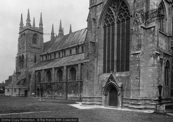 Photo of Selby, Abbey, South East 1936