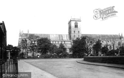 Abbey, South Side 1893, Selby