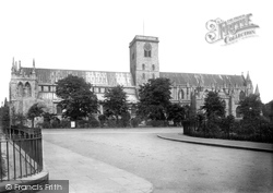 Abbey, South Side 1901, Selby