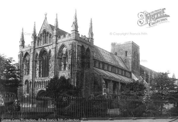 Photo of Selby, Abbey, South West 1903