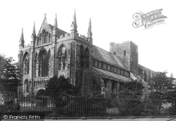 Abbey, South West 1903, Selby