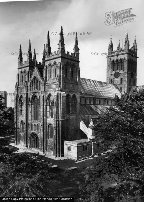 Photo of Selby, Abbey, South West 1936