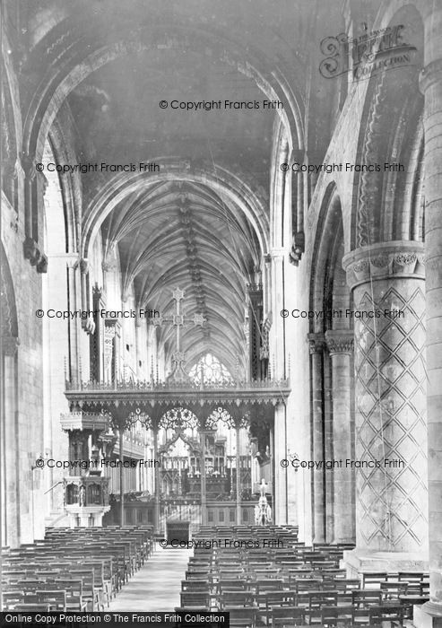 Photo of Selby, Abbey, The Choir Screen 1913