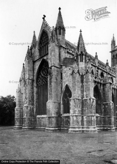 Photo of Selby, Abbey, The Eastern End c.1955