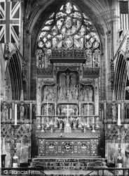 Abbey, The High Altar c.1955, Selby