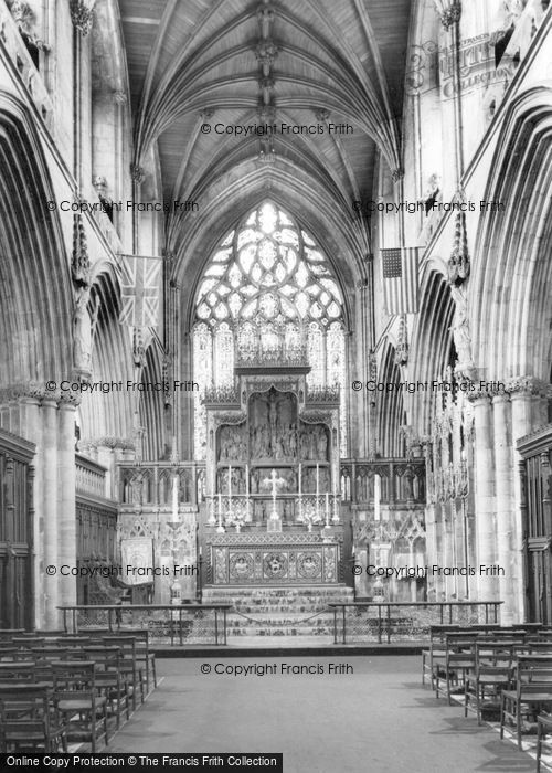 Photo Of Selby Abbey The High Altar C1960 Francis Frith