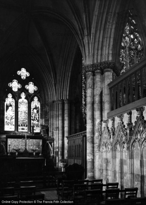 Photo of Selby, Abbey, The Lady Chapel c.1955
