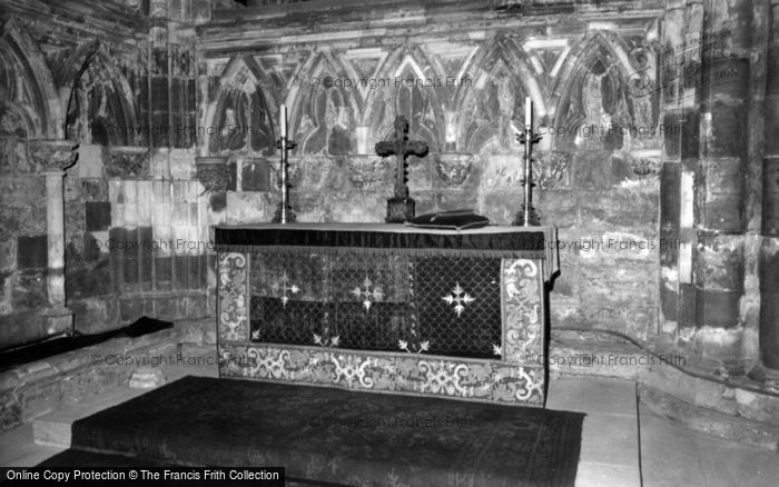 Photo of Selby, Abbey, The Lady Chapel c.1960