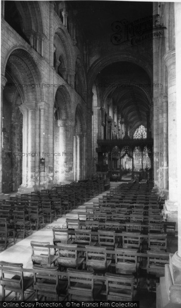 Photo of Selby, Abbey, The Nave c.1965