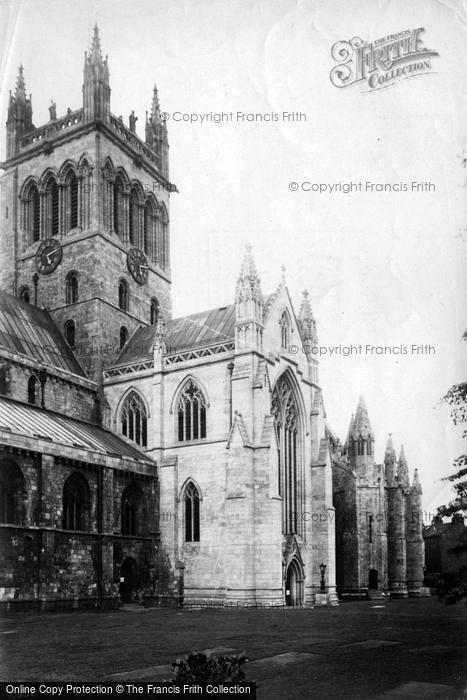 Photo of Selby, Abbey, The Tower And South Transept 1913