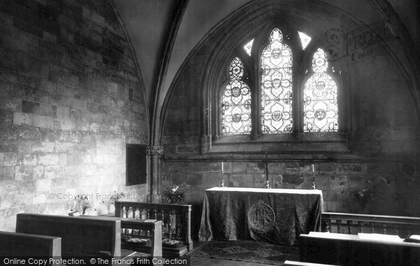 Photo of Selby, Abbey, The War Memorial Chapel c.1960