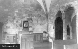 Abbey, The War Memorial Chapel c.1960, Selby