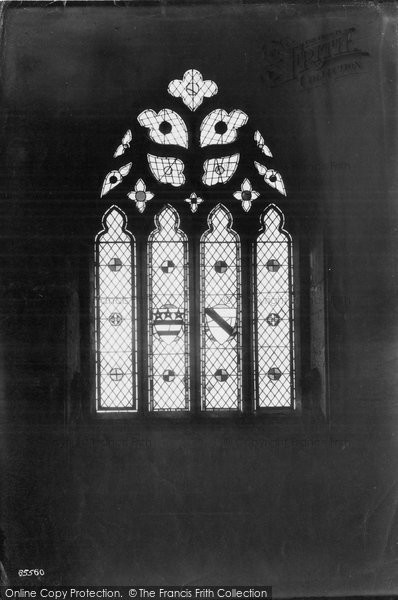 Photo of Selby, Abbey, The Washington Window 1913