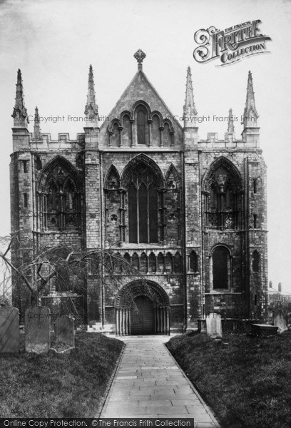 Photo Of Selby Abbey West Front 1891 Francis Frith