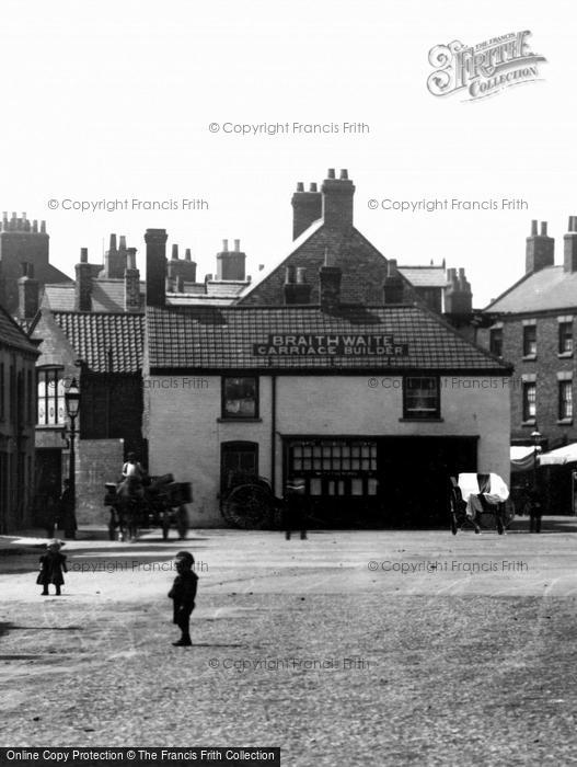 Photo of Selby, Braithwaite Carriage Builder 1901