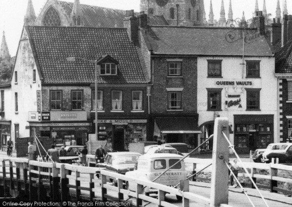 Photo of Selby, Bridge Foot c.1960