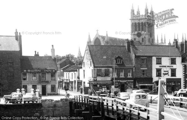Photo of Selby, Bridge Foot c.1960